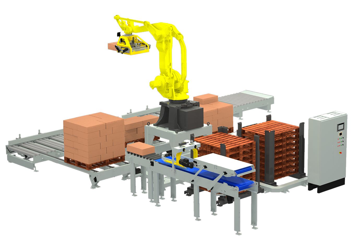 Robot palettiseur